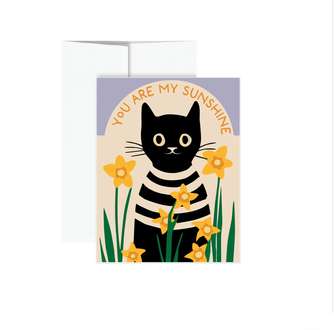 Greeting Card - You Are My Sunshine