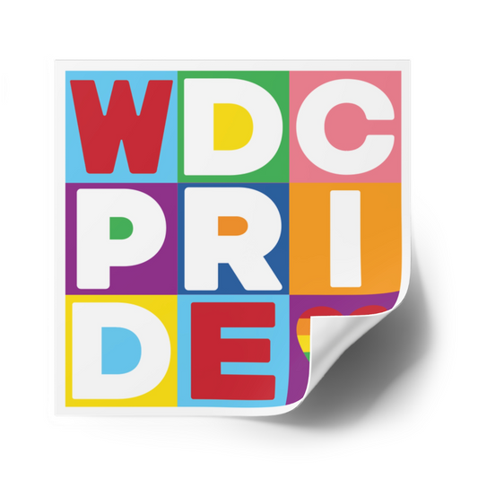 Sticker - WDC Pride
