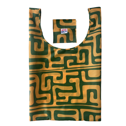 Reusable Bag - Kuba (Green)