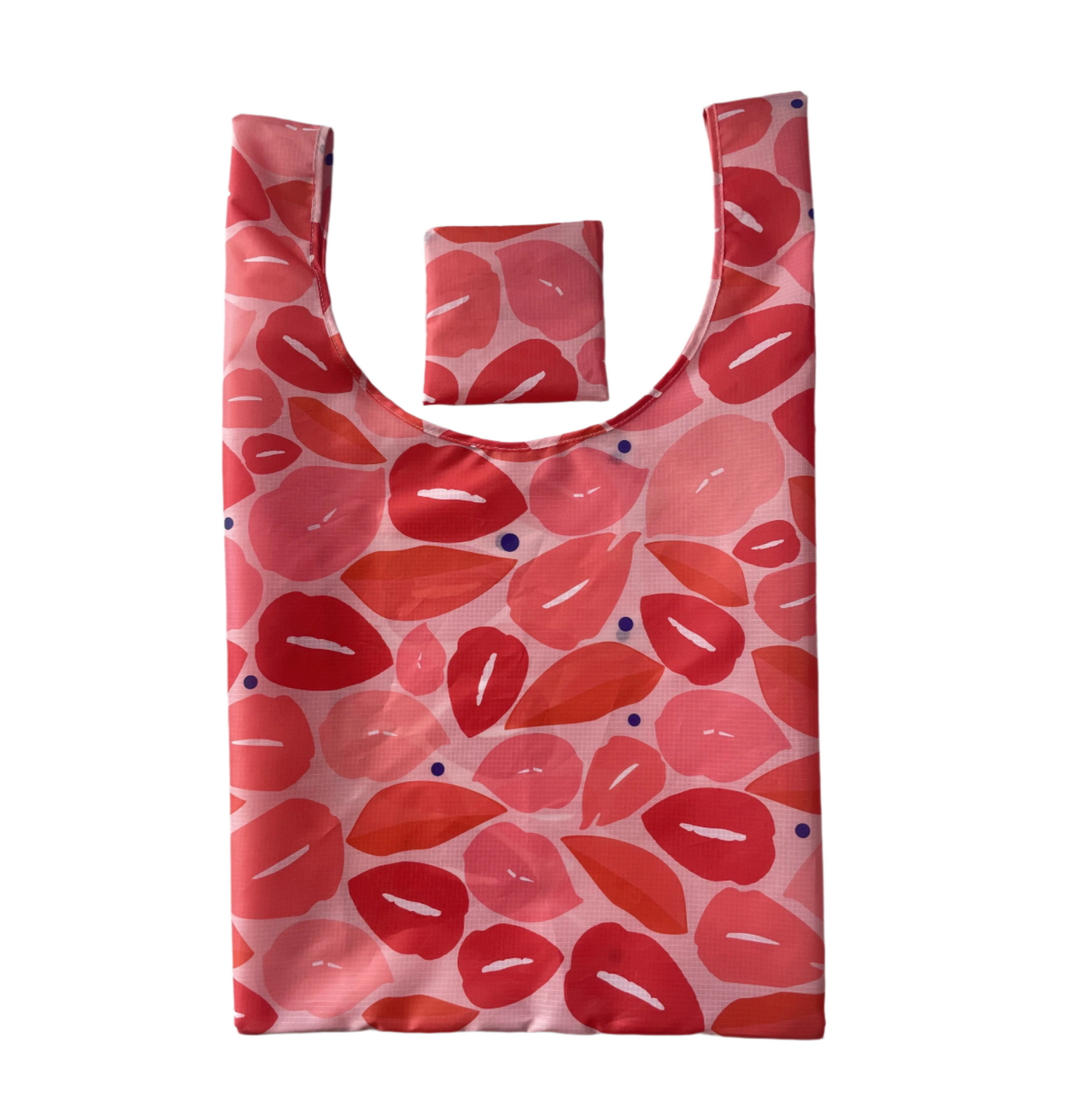 Reusable Bag - Lips