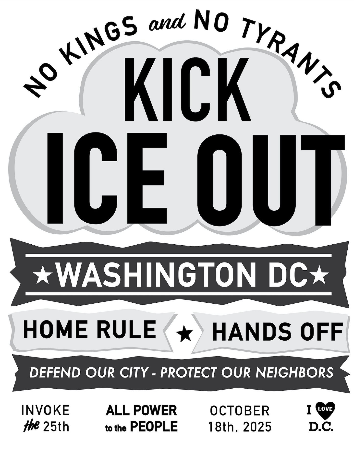 Digital Download - Protest Signs