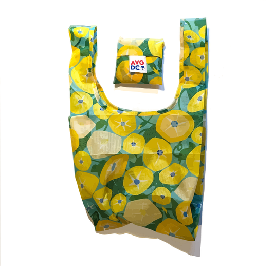 Reusable Bag (snack size) - High John (Morning Glory)