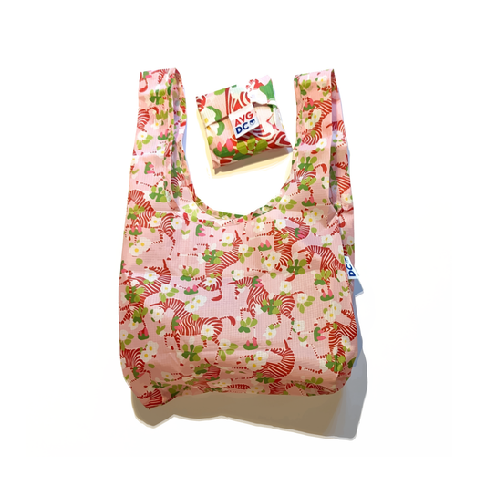 Reusable Bag (snack size) - The Zebras of PG County