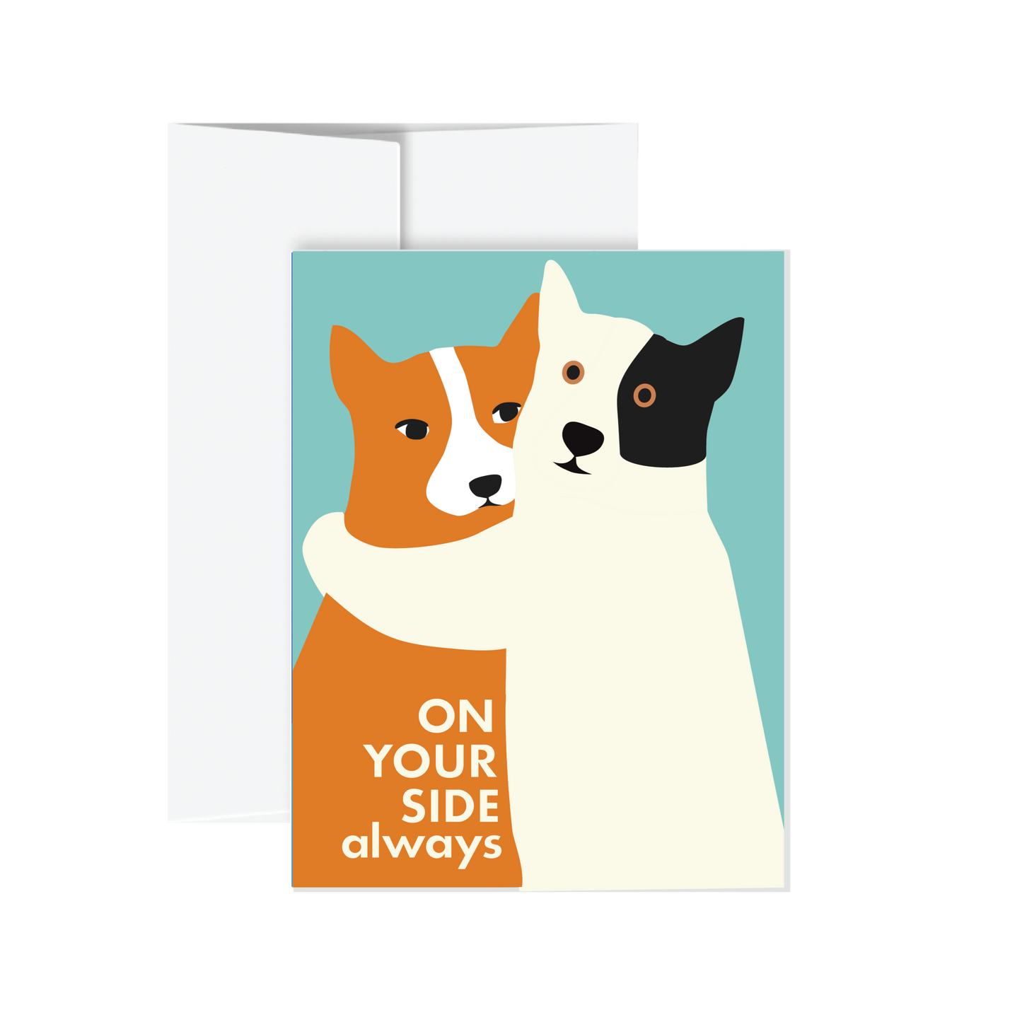 Greeting Card - On Your Side
