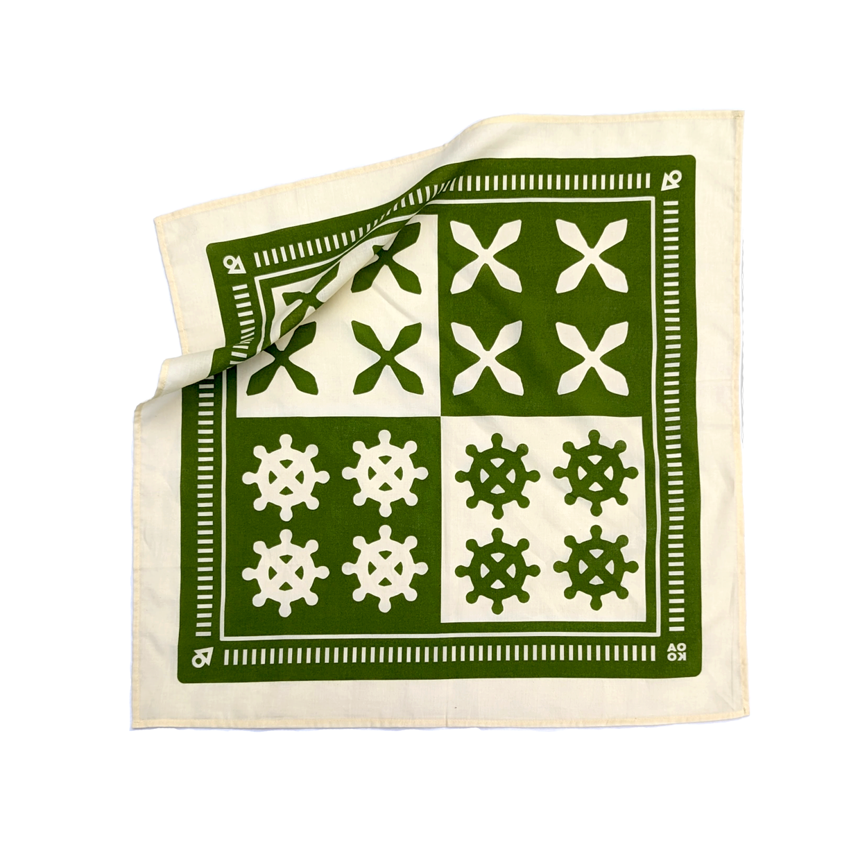 Bandana - In Balance (Dark Green)