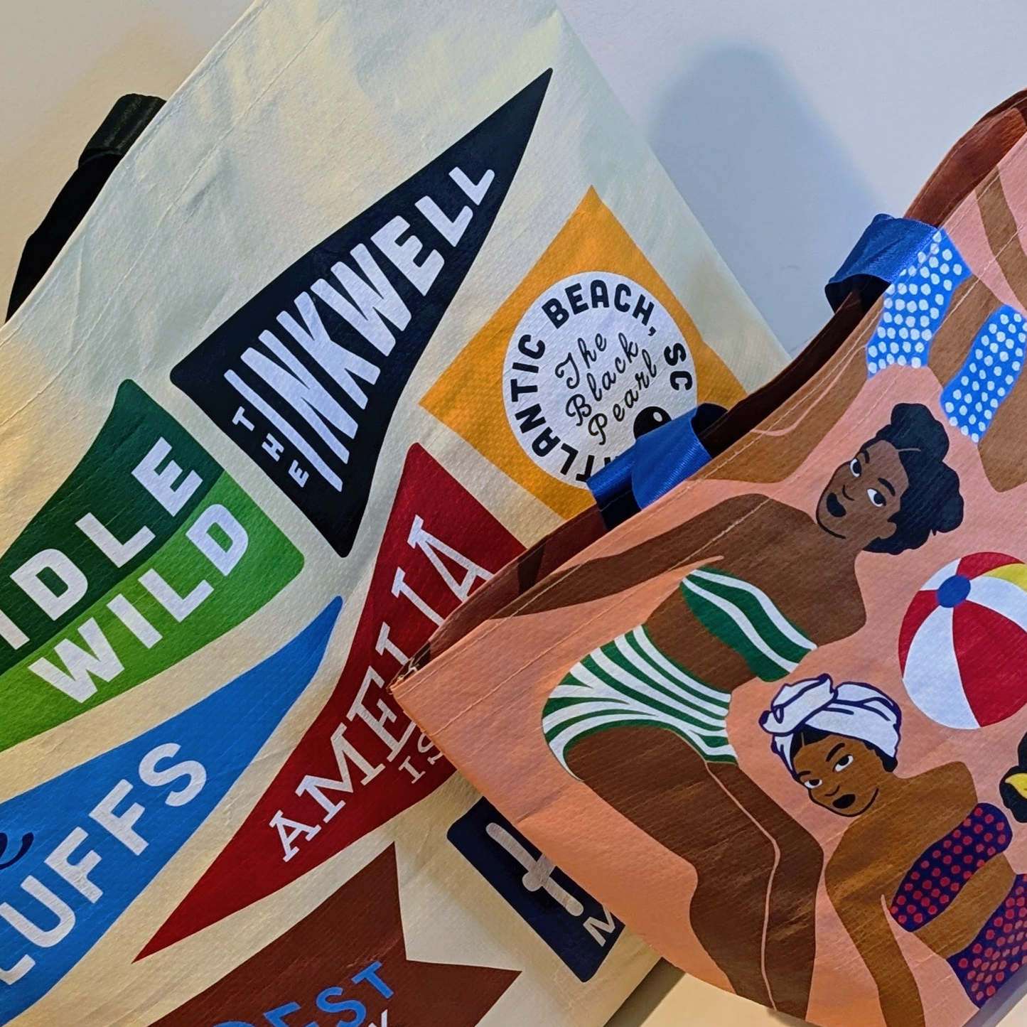 Tote Bag - Beach Flags (Polypropylene)