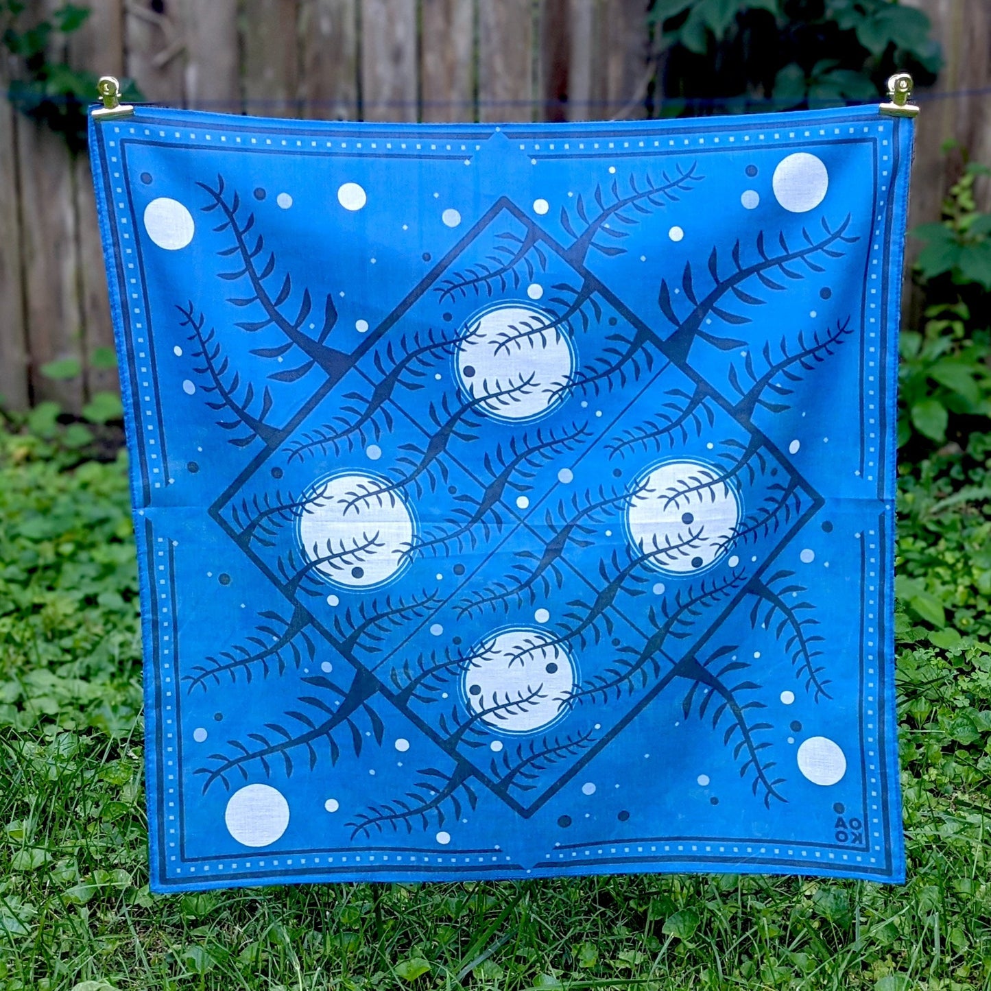 Bandana - Adinkra Forest