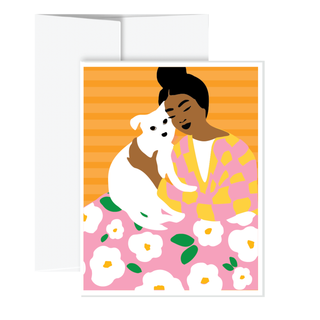 Greeting Card - Smile