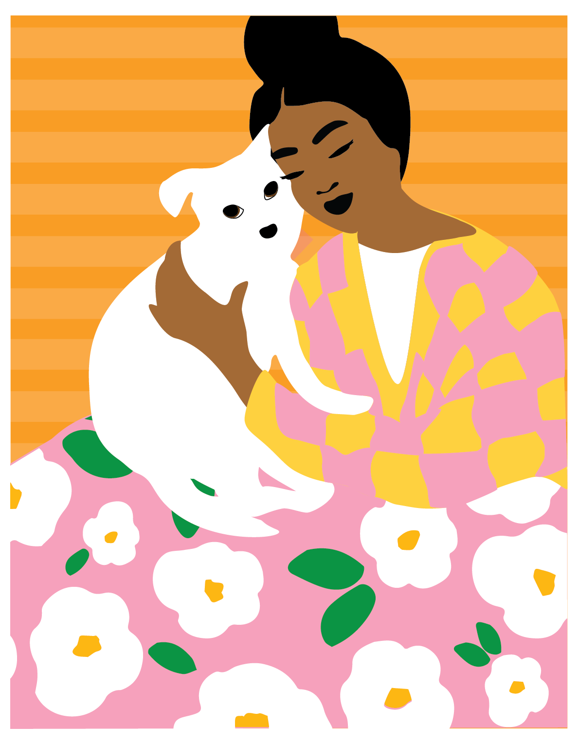 Greeting Card - Smile