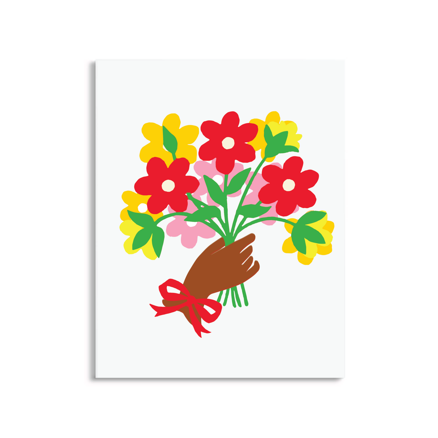 Greeting Card - Bouquet