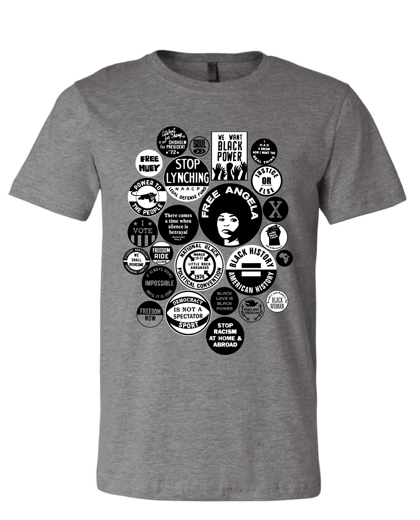 Power Button T-Shirt