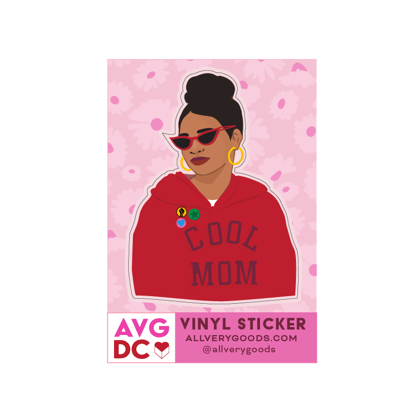 Sticker - Cool Mom