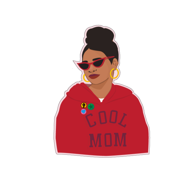 Sticker - Cool Mom