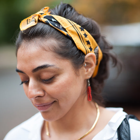 Bandana - Power Button (Yellow)