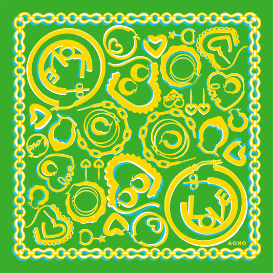 Bandana - Hoops