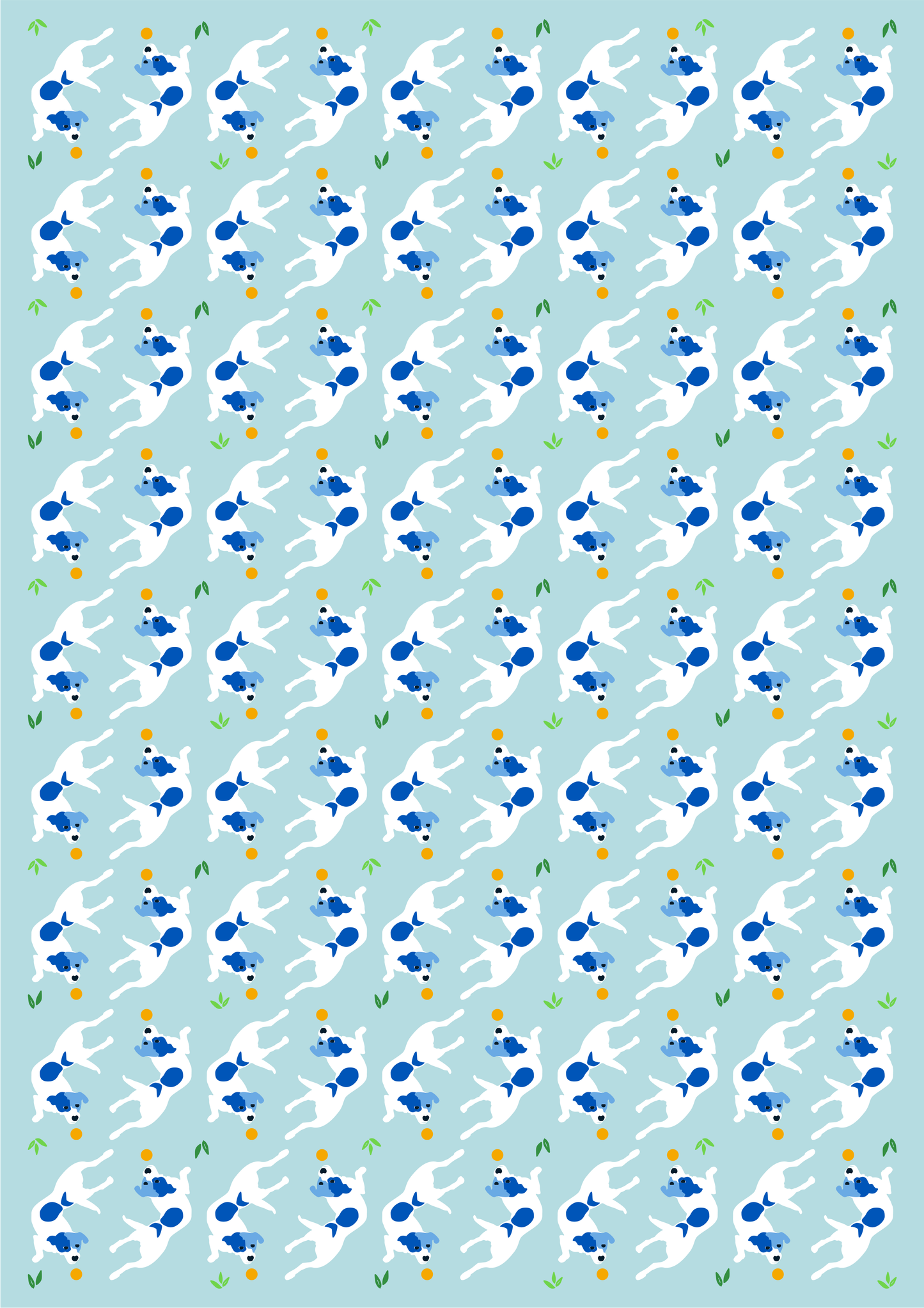 Wrapping Paper - Fetch