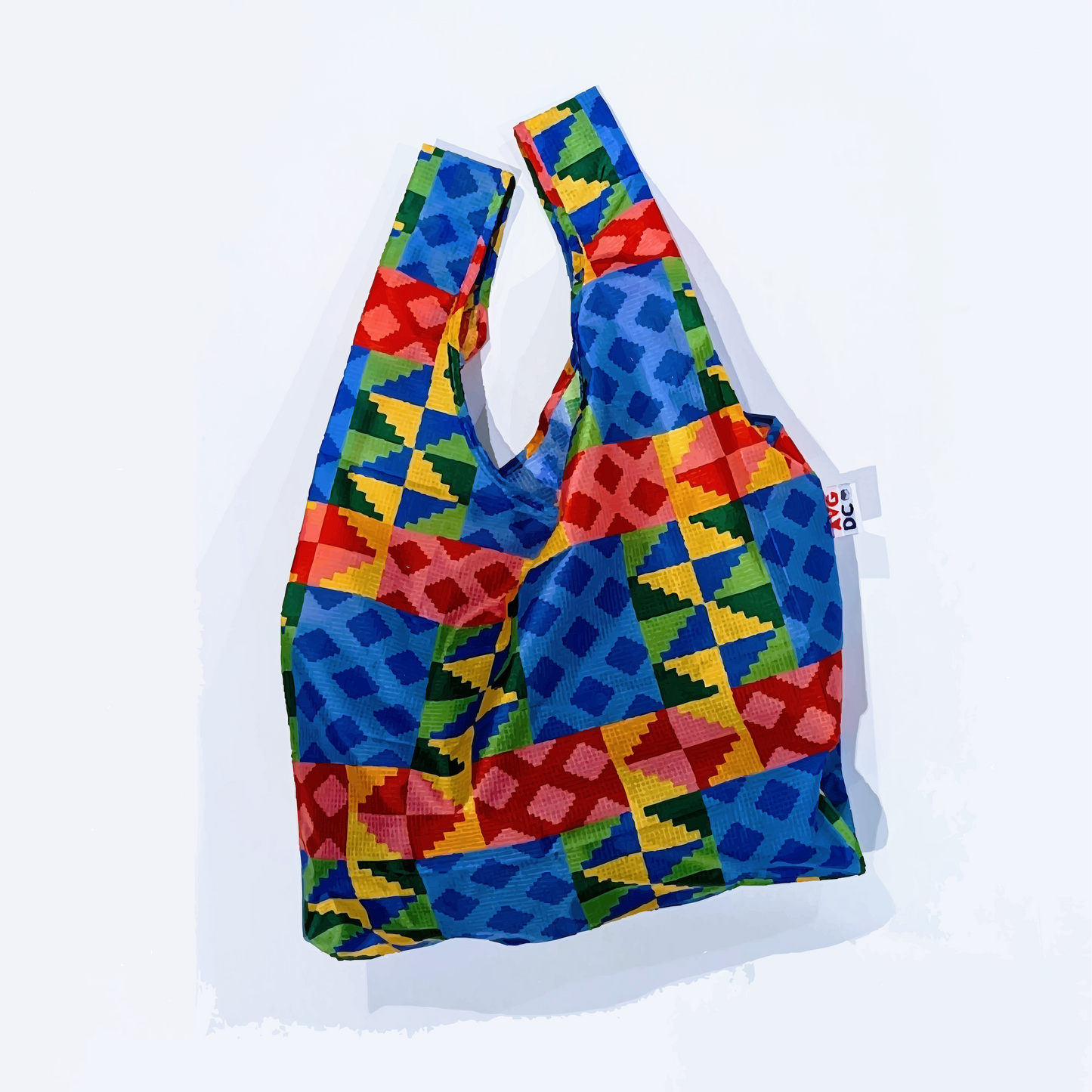 Reusable Bag - Kente