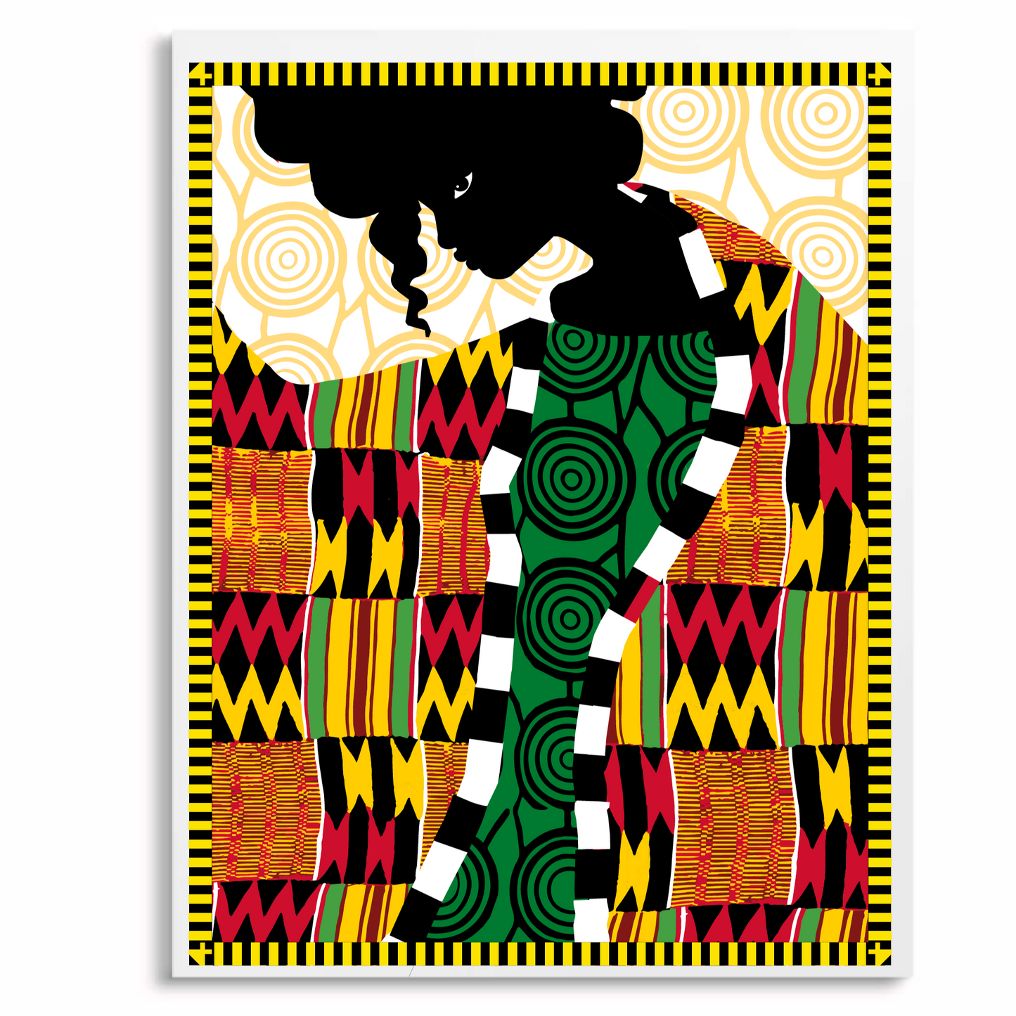 Greeting Card - Our Time