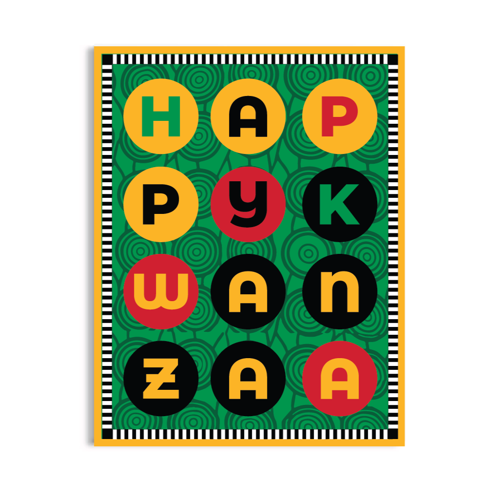 All Wrapped Up Kwanzaa Cards