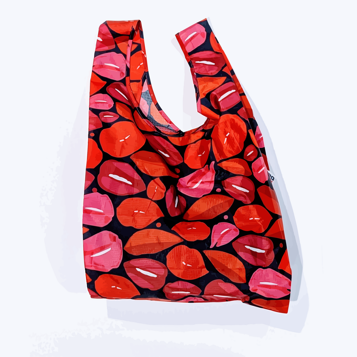 Reusable Bag - Lips