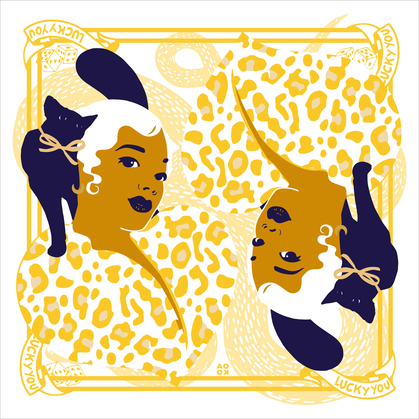Bandana - Lucky You (Golden)
