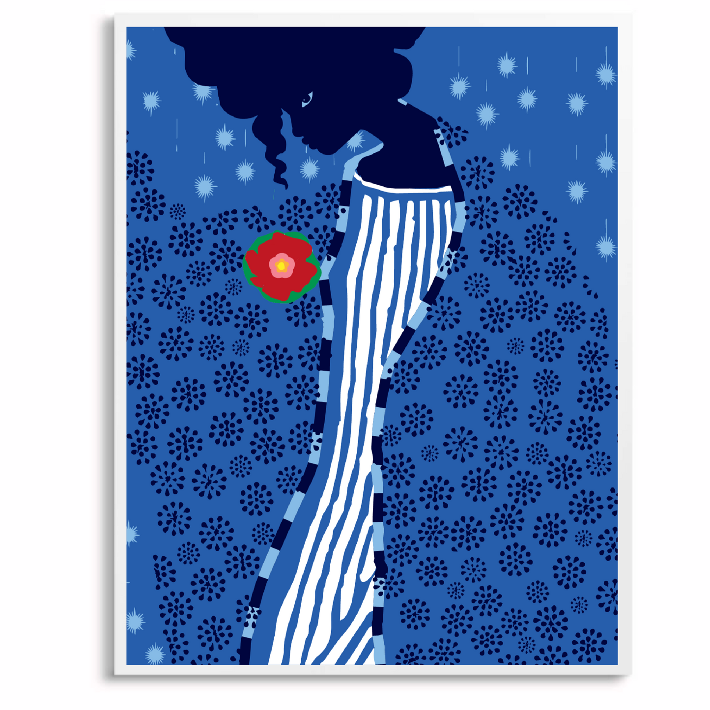 Greeting Card - Me Time (Blue)