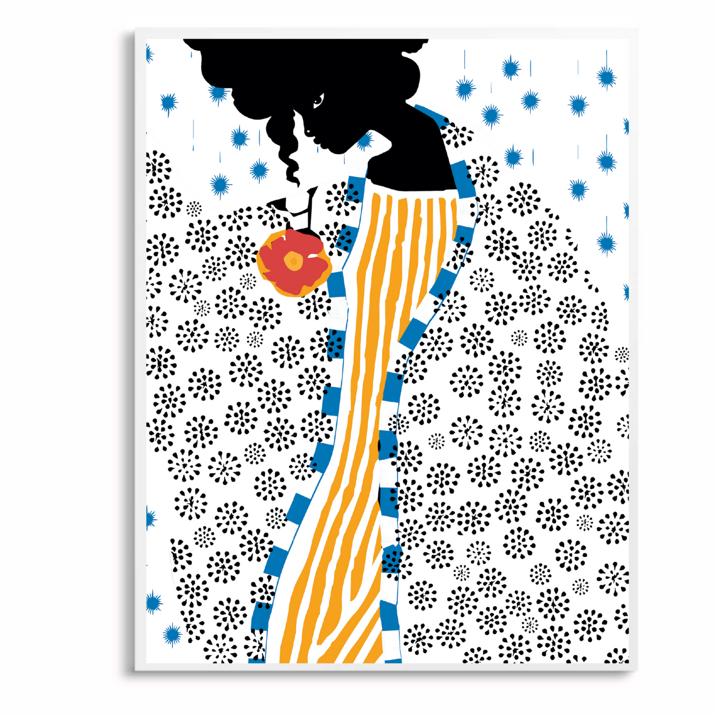 Greeting Card - Me Time (Blue)