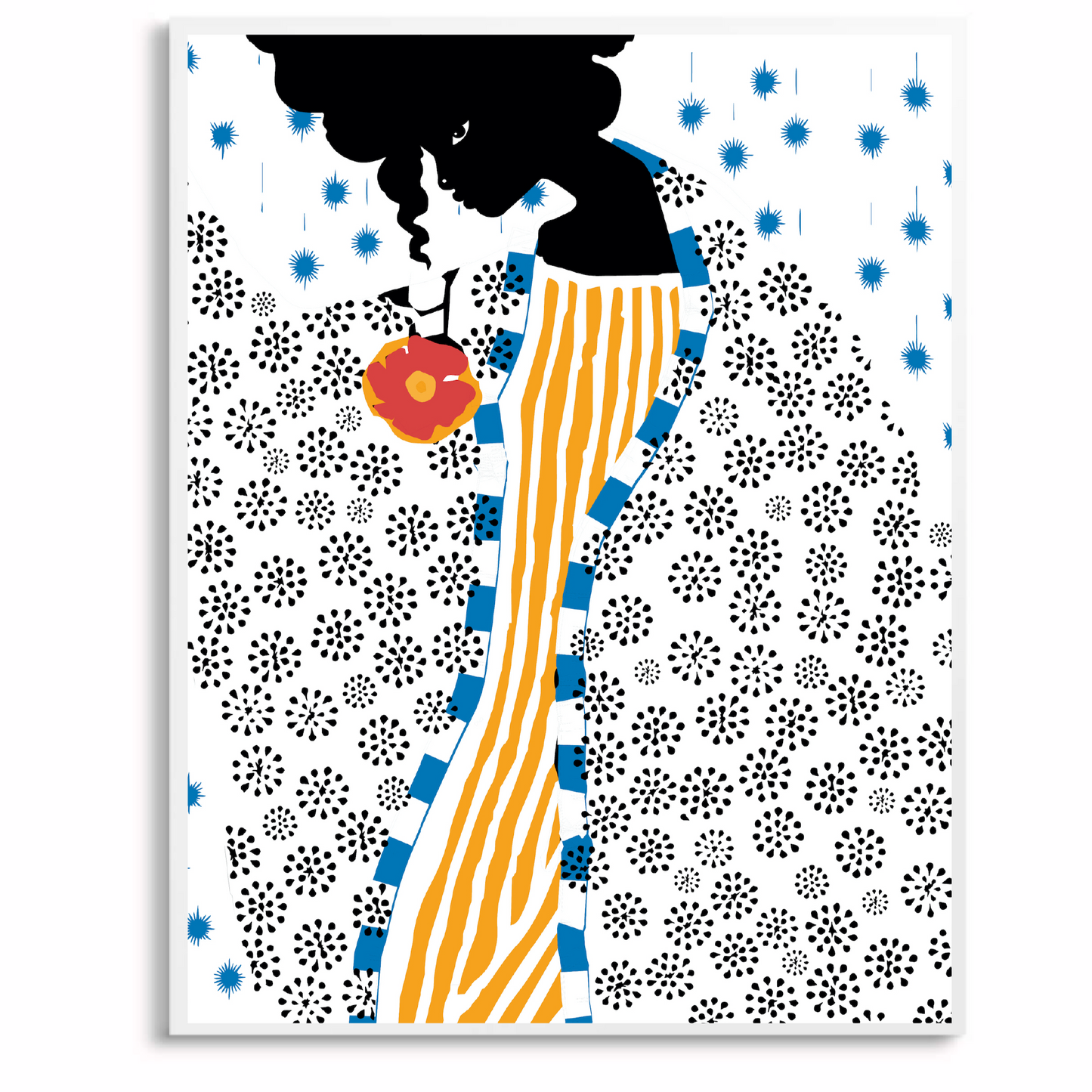 Greeting Card - Me Time (White)