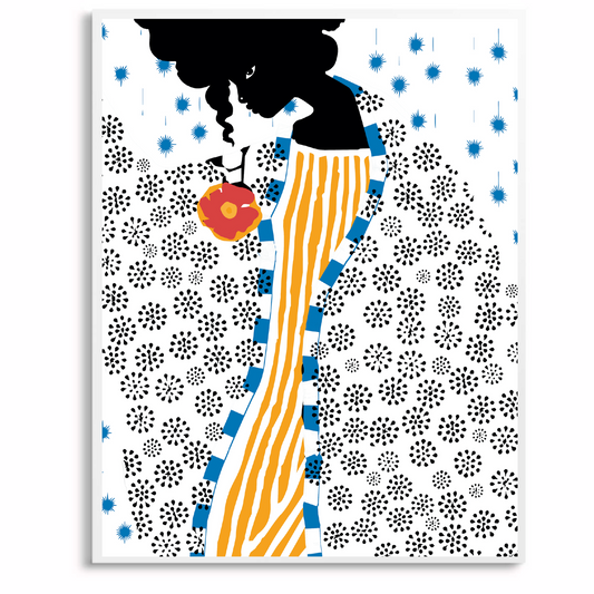 Greeting Card - Me Time (White)