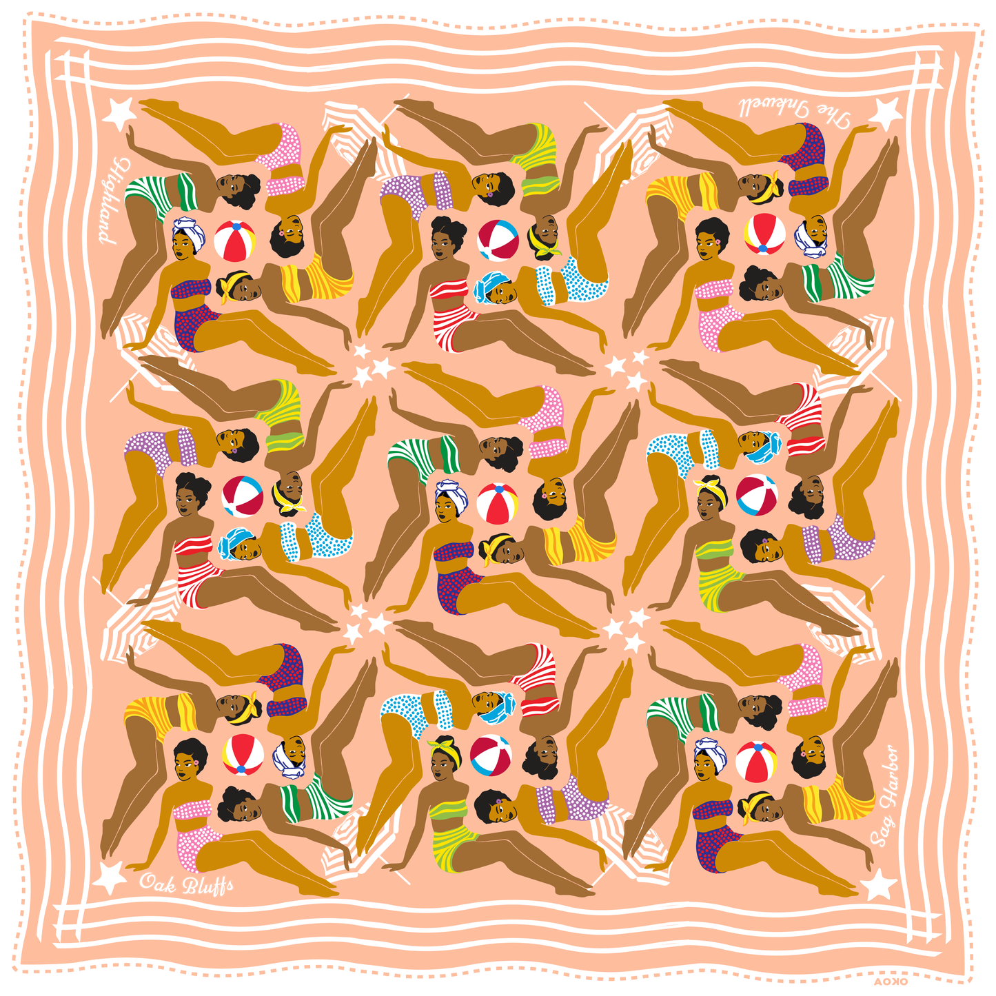 Scarf - Oak Bluffs & Other Beaches
