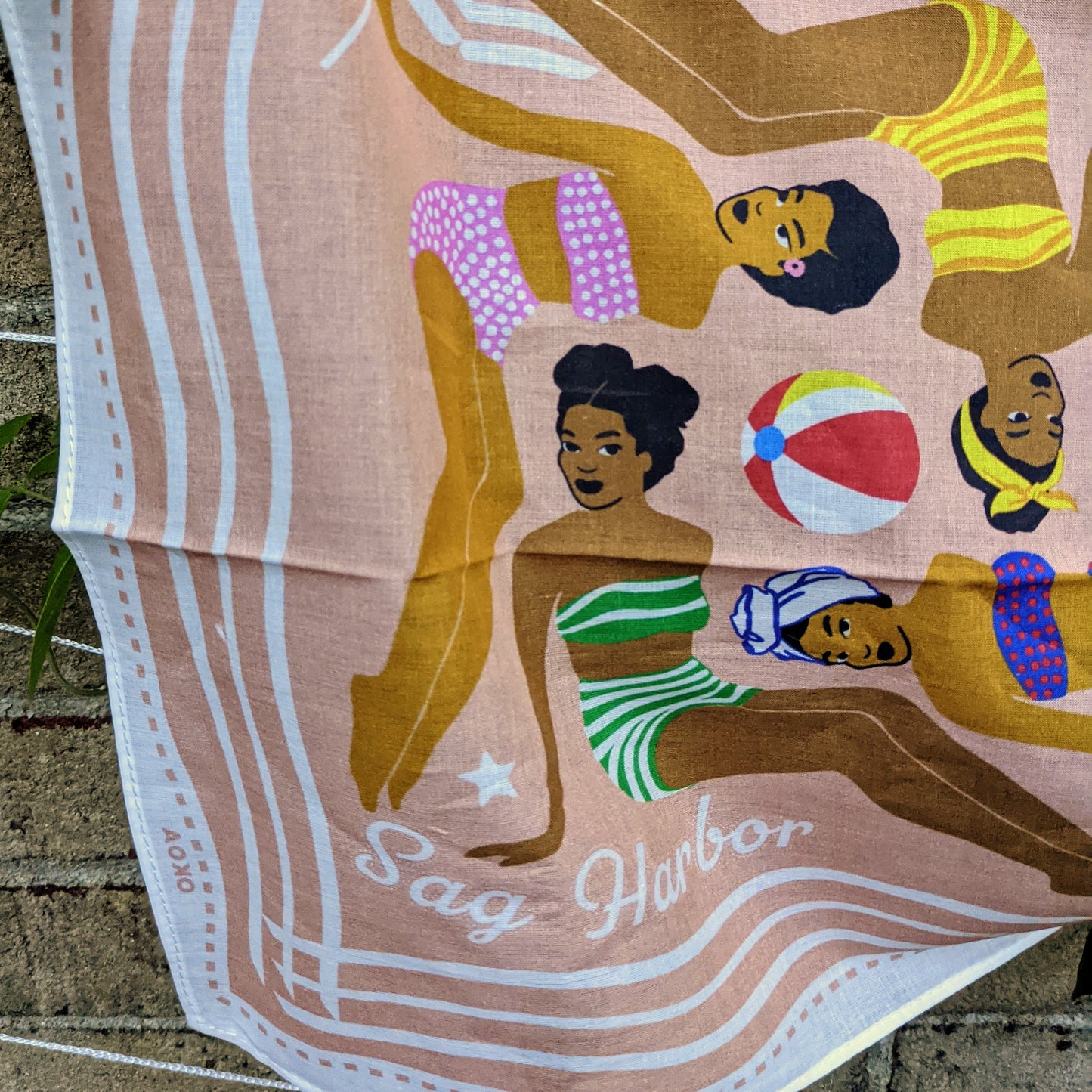 Scarf - Oak Bluffs & Other Beaches