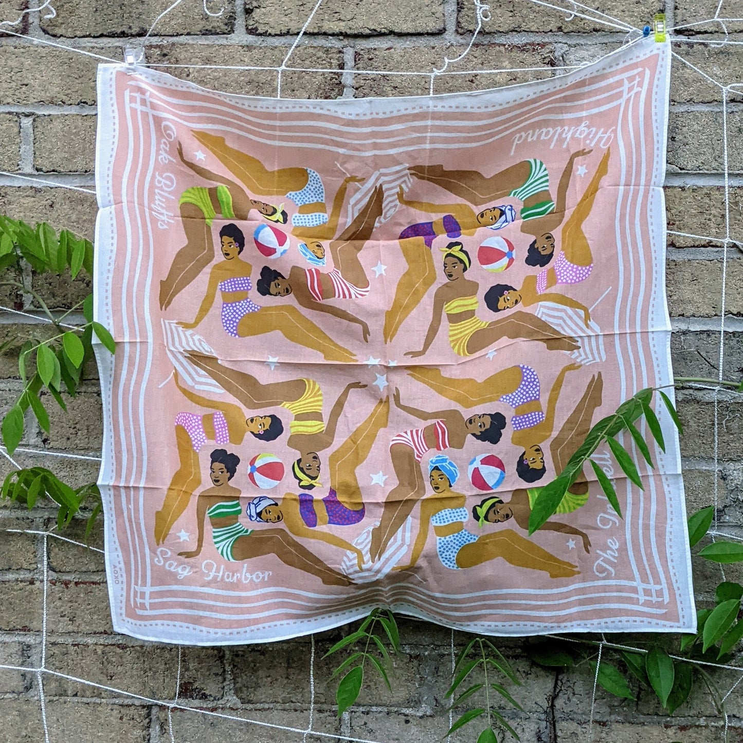 Bandana - Oak Bluffs in Color and Other Beaches