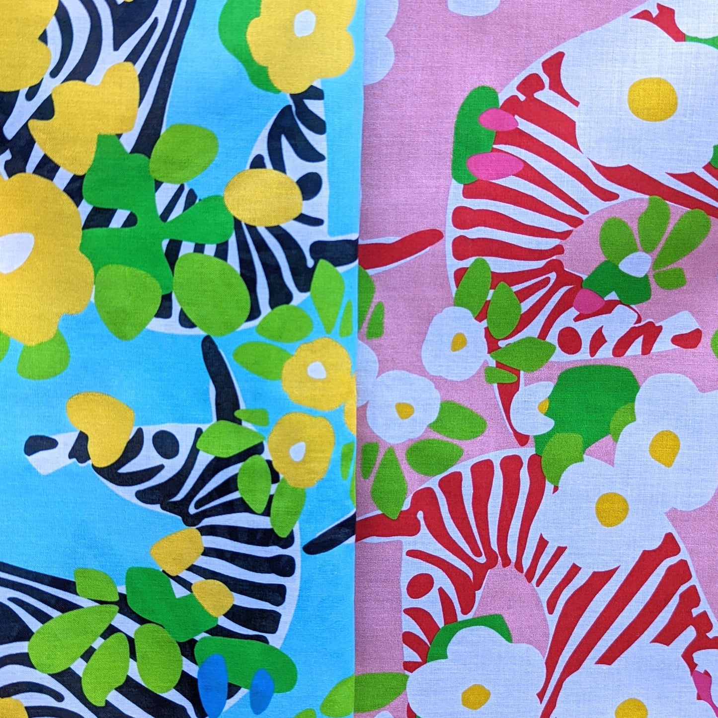 Bandana - The Zebras of Prince George's County (Pink)