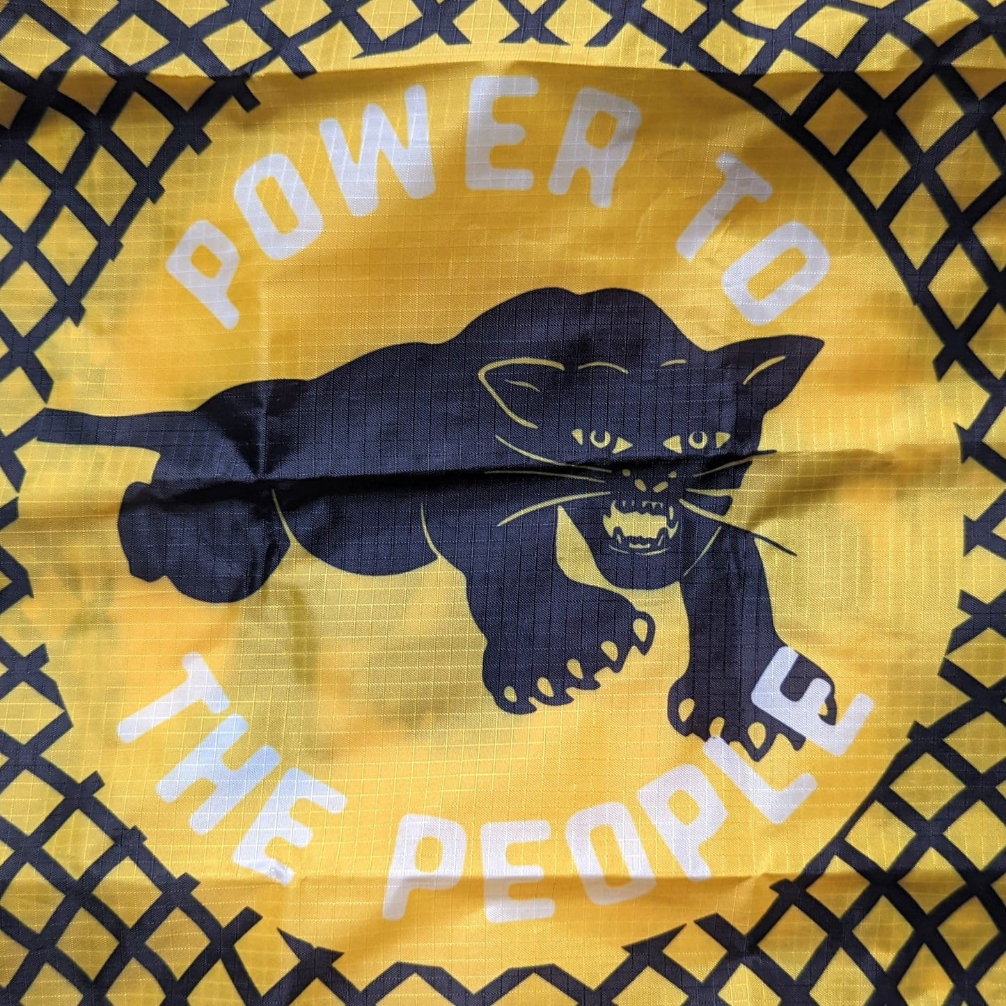 Reusable Bag (snack size) - Power to the People