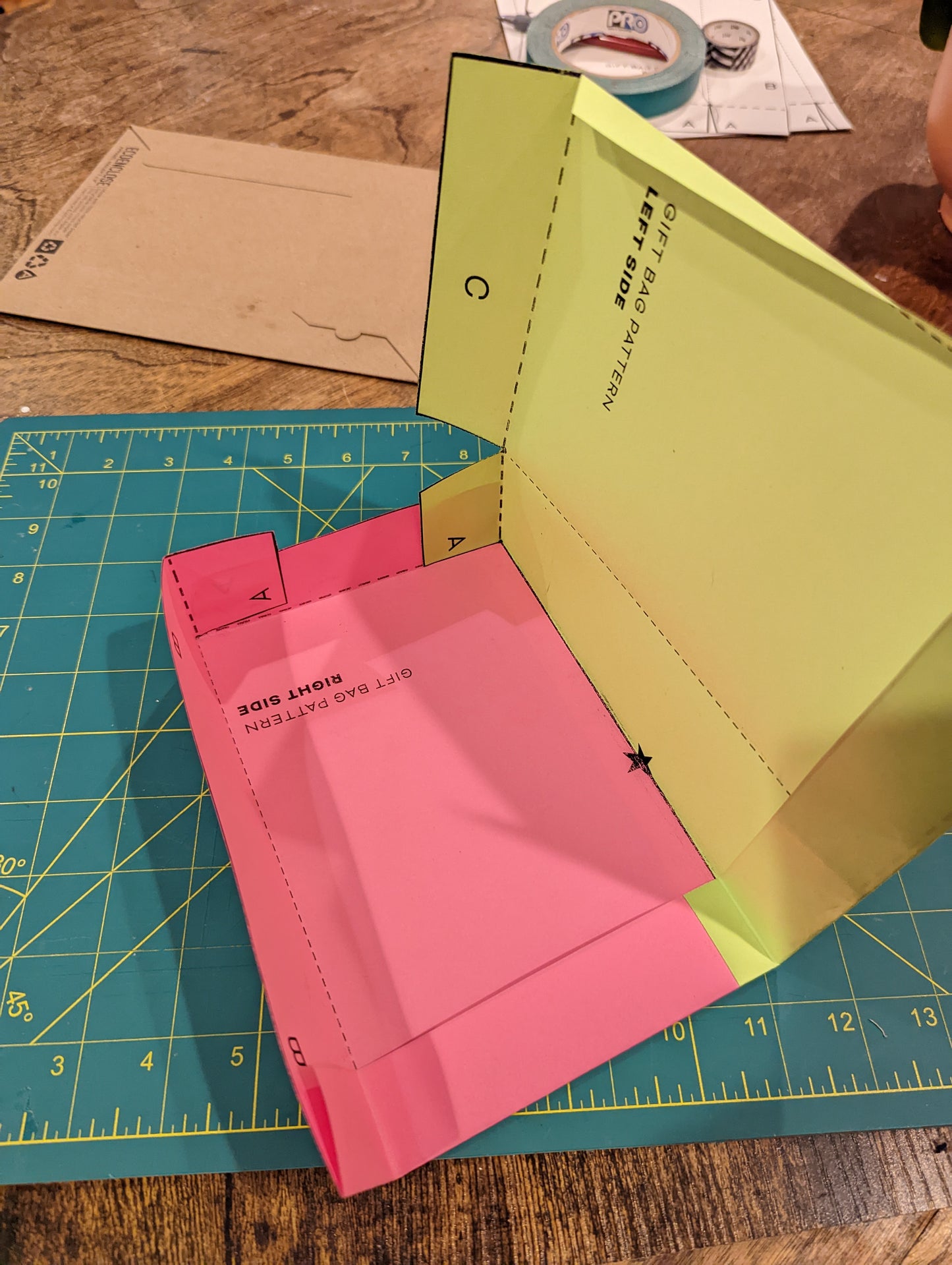 Gift Bag Pattern - Digital Download