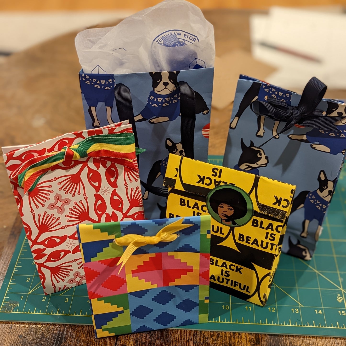 Gift Bag Pattern - Digital Download
