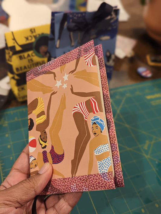 A6 Notebook cover - Digital Download