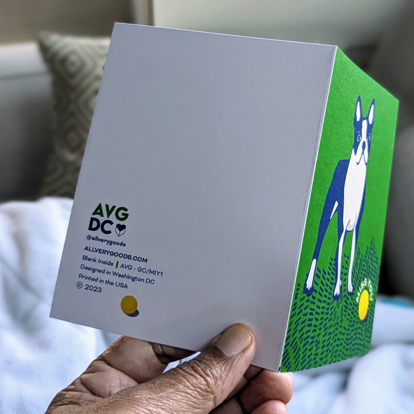 Greeting Card - Miss You