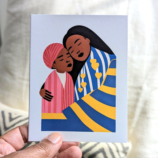 Greeting Card - Mom Hug