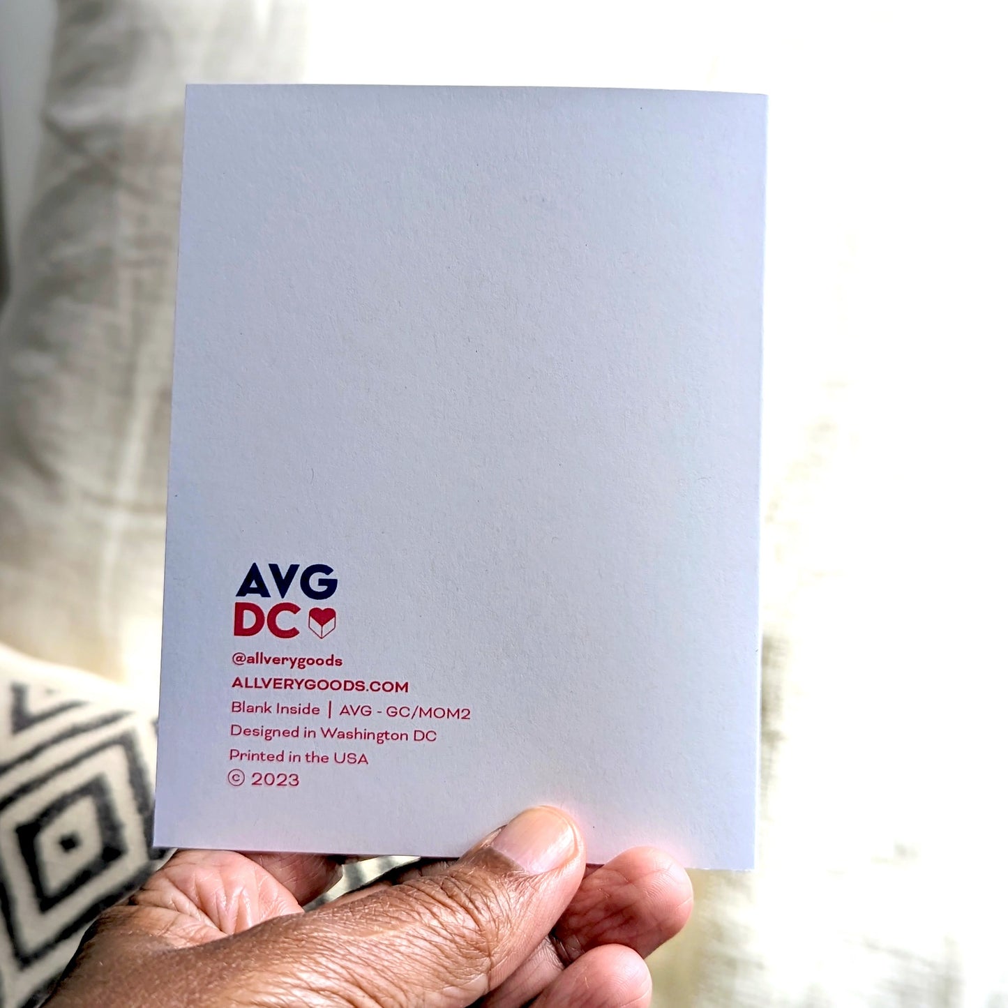 Greeting Card - Mom Hug