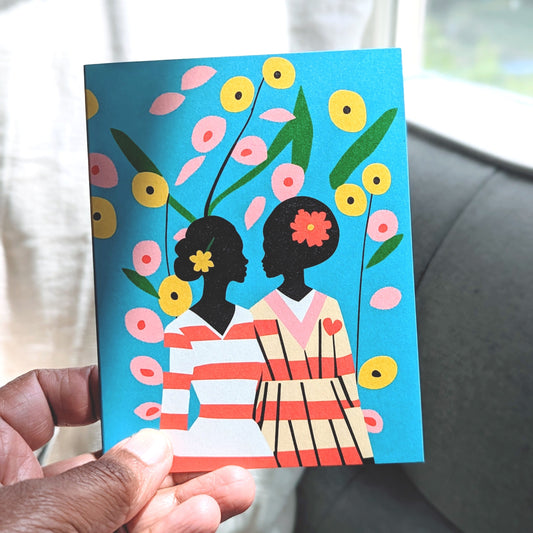 Greeting Card - With You (Wedding 2)