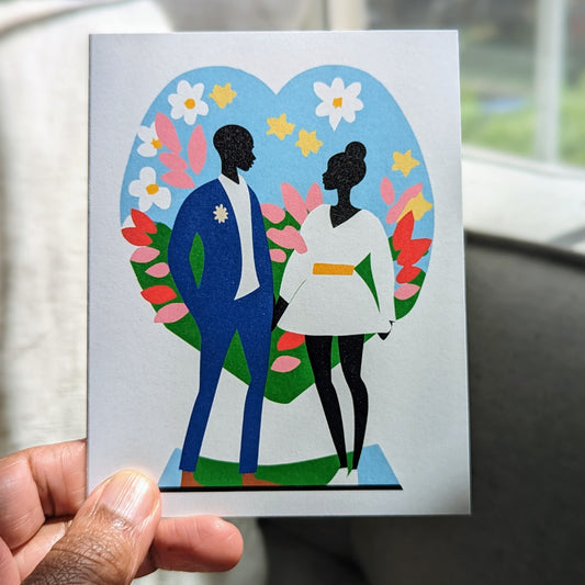Greeting Card - Wedding Vibes (Wedding 1)