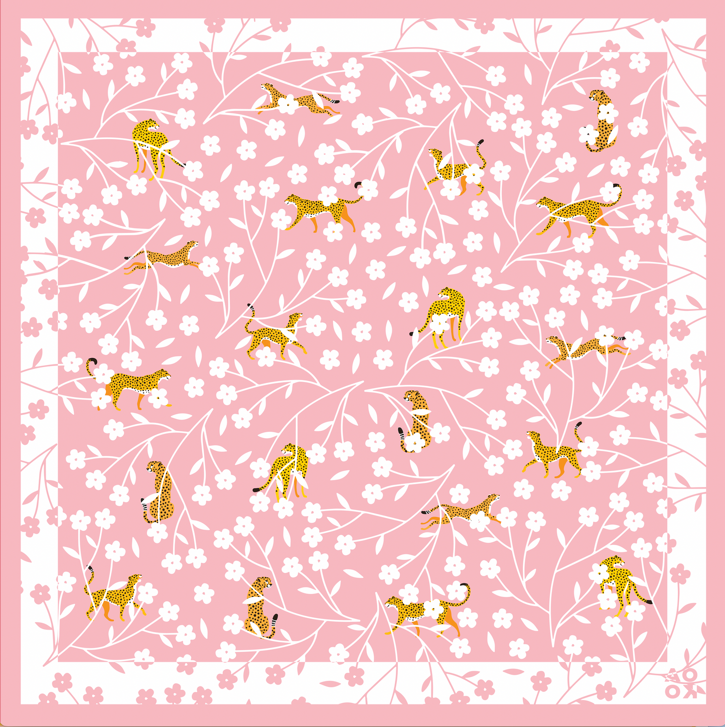 Scarf - Cheetahs