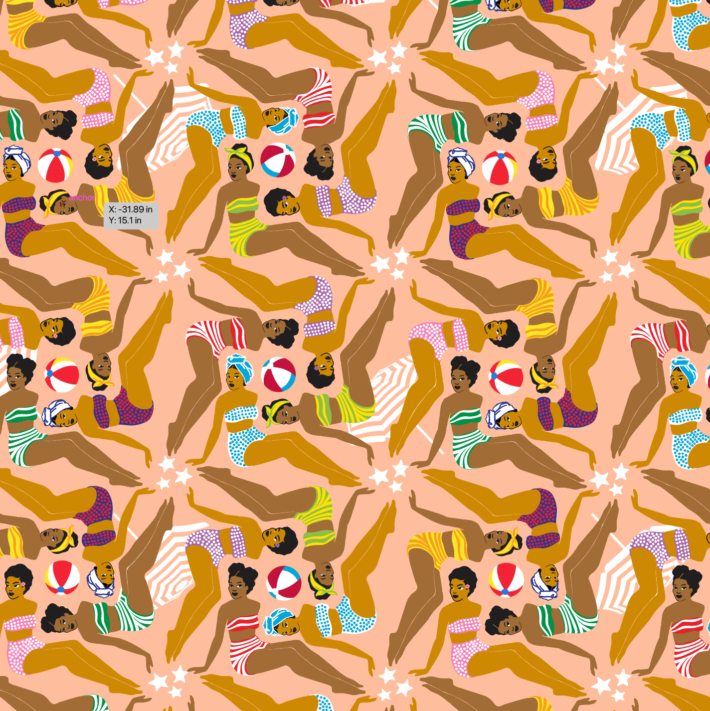 Wrapping Paper - Oak Bluffs