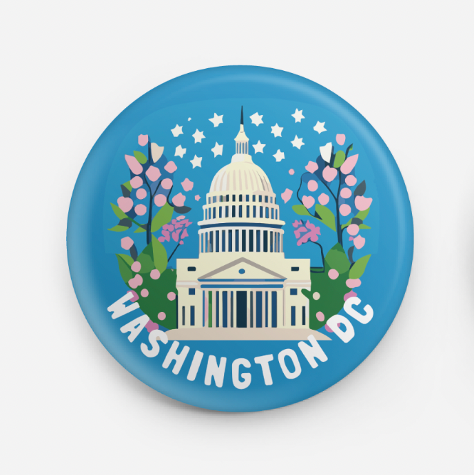 Button - Washington DC