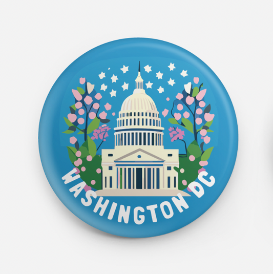 Button - Washington DC