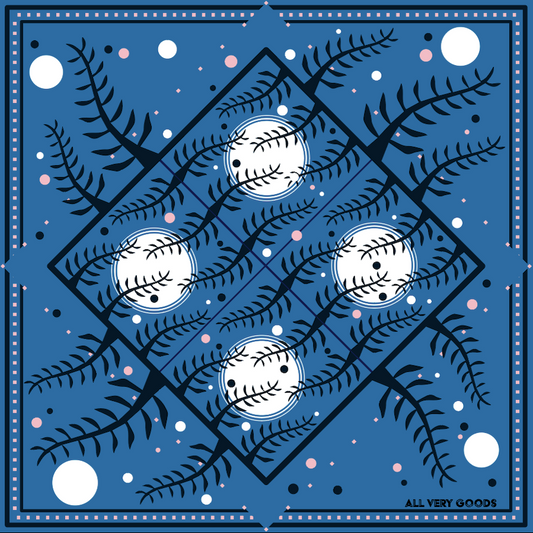 Bandana - Adinkra Forest