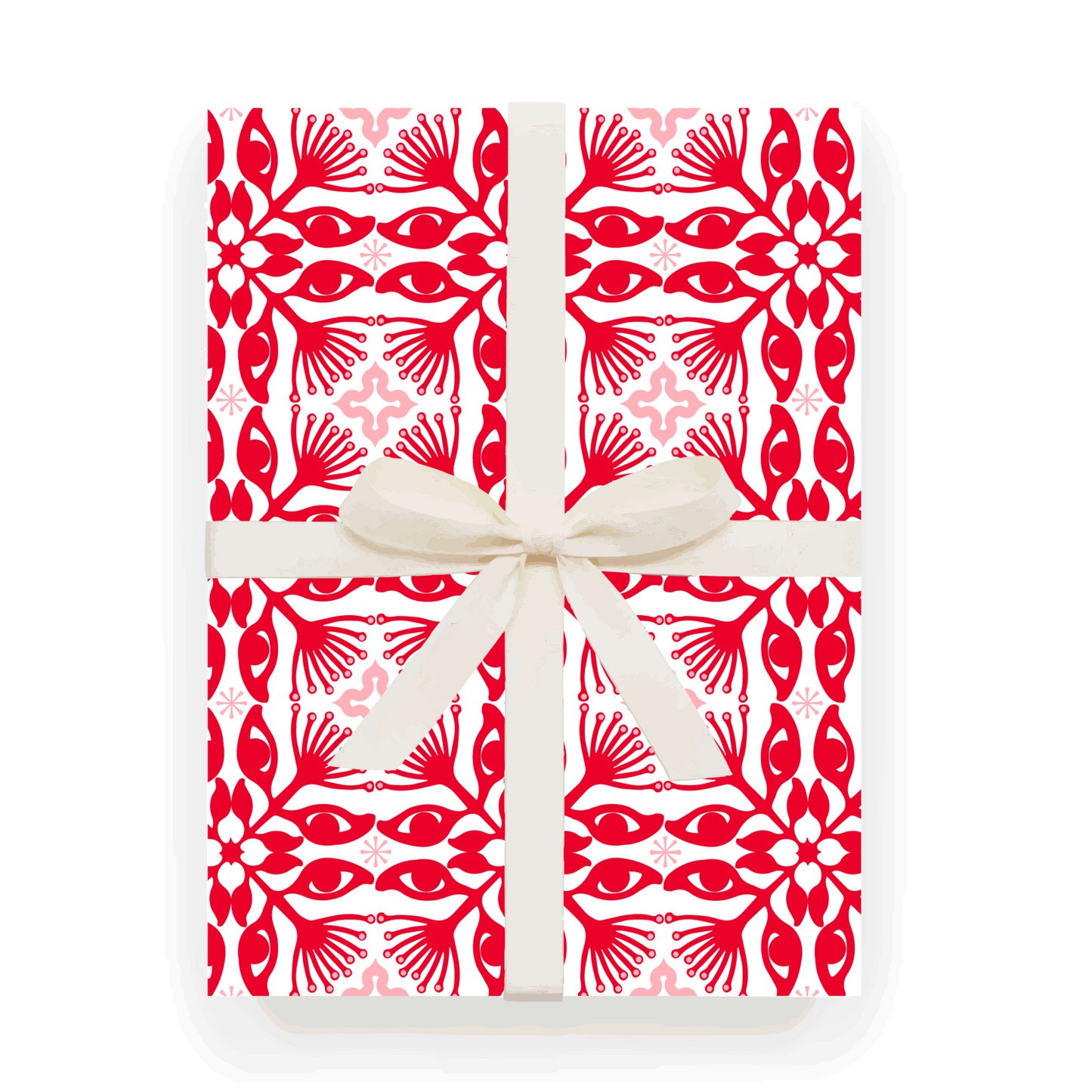 Wrapping Paper- Web of Eyes