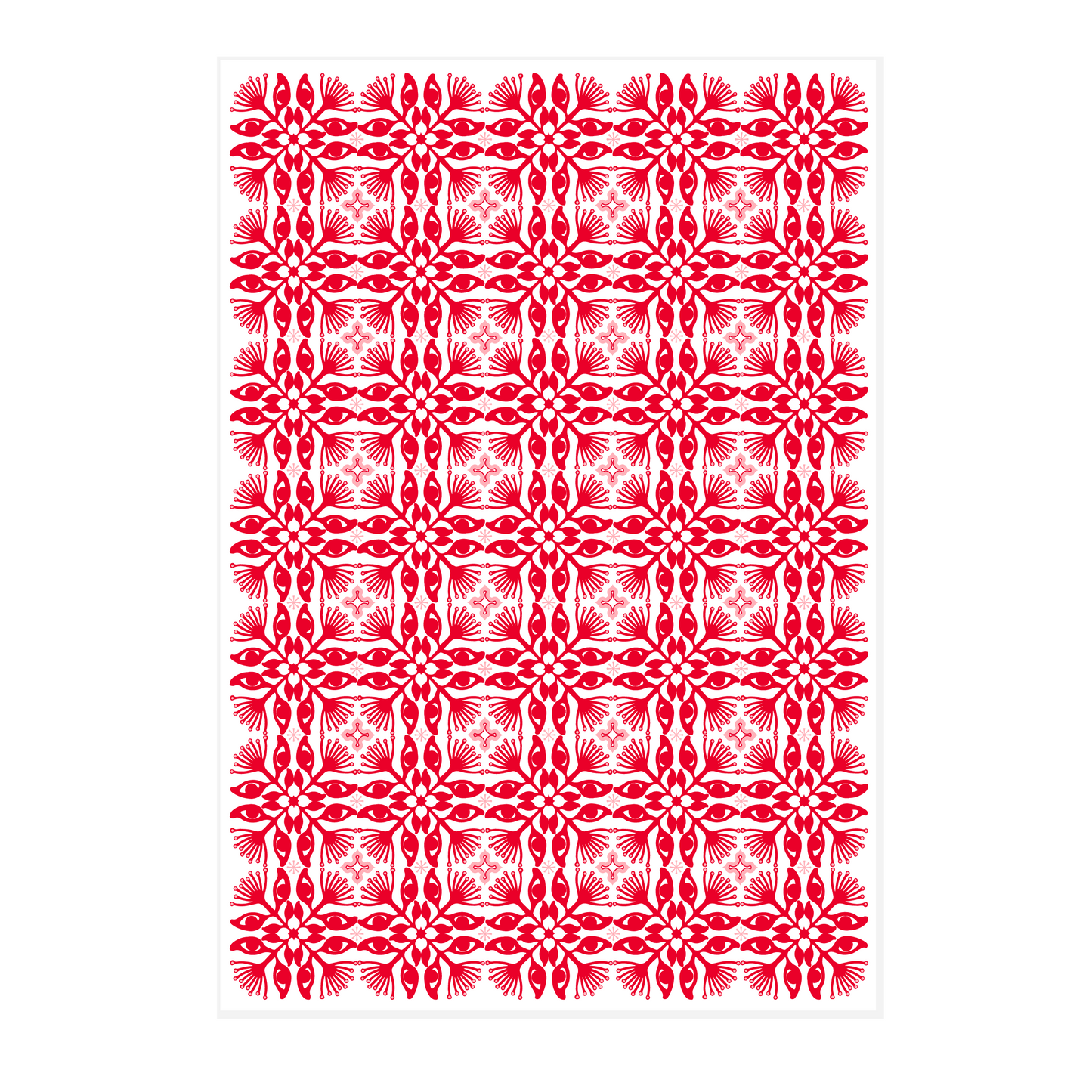 Wrapping Paper- Web of Eyes