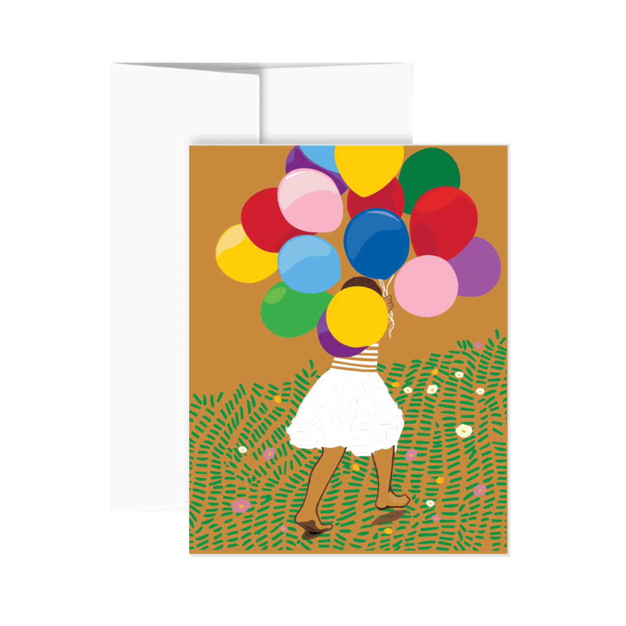 Greeting Card - Your Day (Balloons)